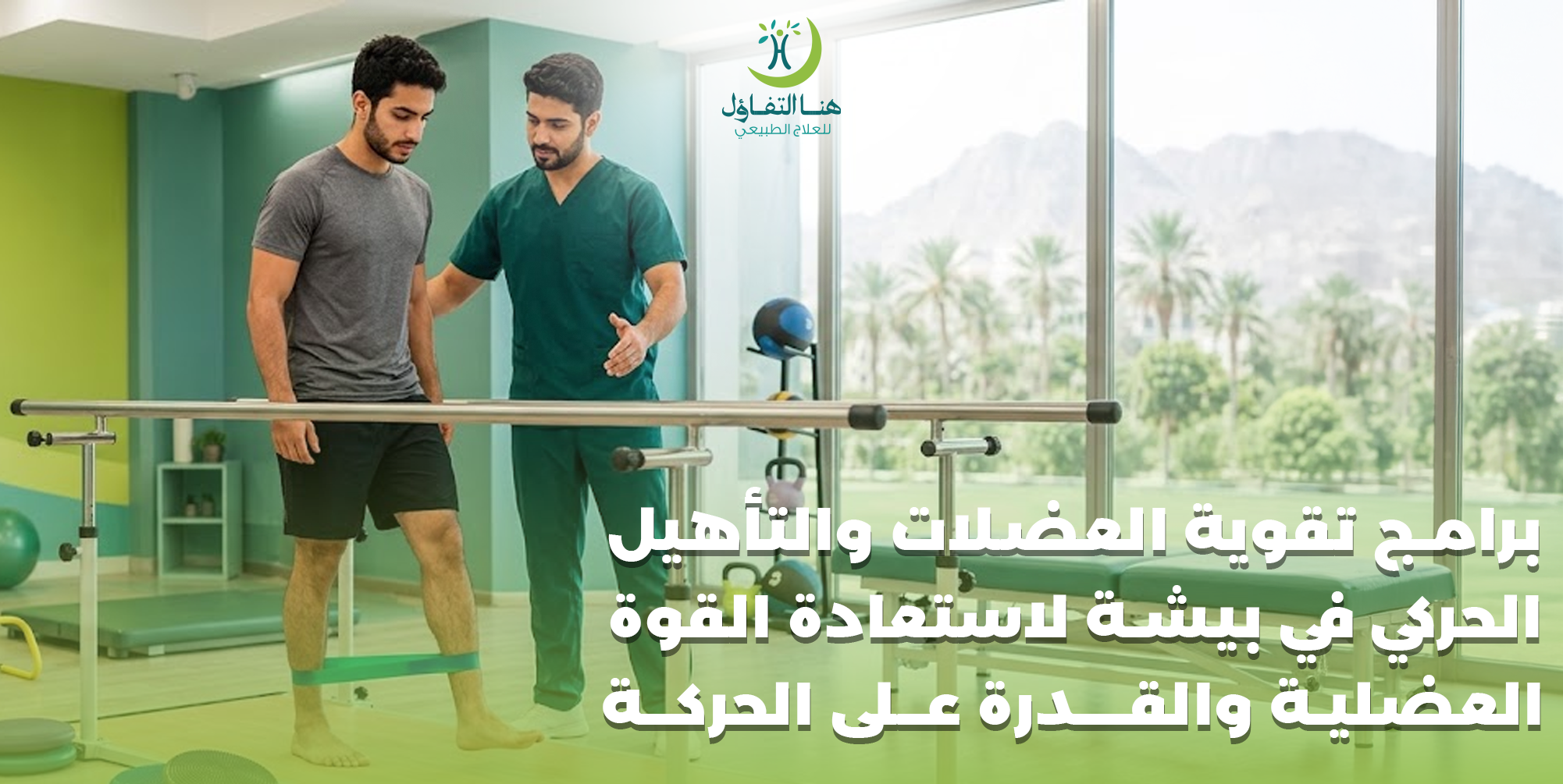 برامج تقوية العضلات والتأهيل الحركي في بيشة لاستعادة القوة العضلية والقدرة على الحركة